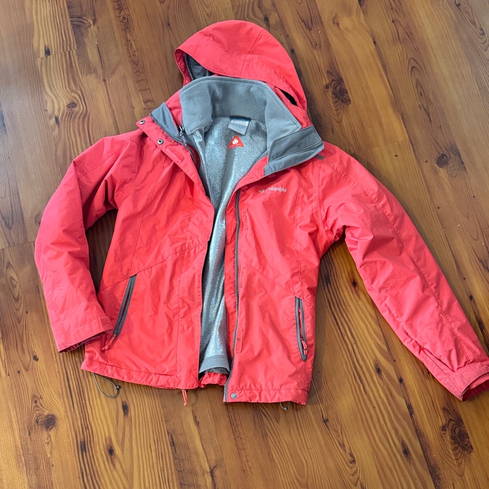 Columbia Women’s Red Ski Jacket